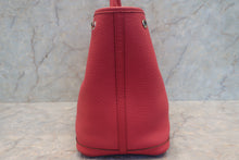 Load image into Gallery viewer, HERMES  GARDEN PARTY PM Negonda leather Bougainvillier T Engraving Tote bag 700120114
