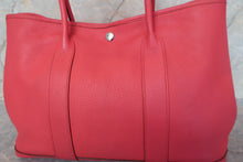 画像をギャラリービューアに読み込む, HERMES／エルメス ガーデンパーティPM ネゴンダ ブーゲンビリア □N刻印 トートバッグ 700100226
