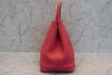 Load image into Gallery viewer, HERMES  GARDEN PARTY PM Negonda leather Bougainvillier T Engraving Tote bag 700120114
