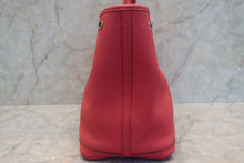 Load image into Gallery viewer, HERMES  GARDEN PARTY PM Negonda leather Bougainvillier T Engraving Tote bag 700120114
