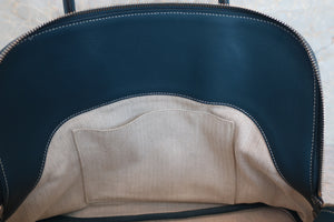HERMES BOLIDE RELAX 35 Novillo leather Colvert T刻印 Hand bag 600060023