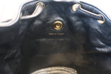 將圖片載入圖庫檢視器 CHANEL/シャネル マトラッセチェーンリュック ラムスキン ブラック/ゴールド金具 リュック 800030206
