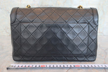 画像をギャラリービューアに読み込む, CHANEL/シャネル マトラッセチェーンショルダーバッグ ラムスキン ブラック/ゴールド金具 ショルダーバッグ 800070119
