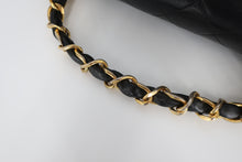 画像をギャラリービューアに読み込む, CHANEL/シャネル マトラッセチェーンハンドバッグ ラムスキン ブラック/ゴールド金具 ハンドバッグ 800100028
