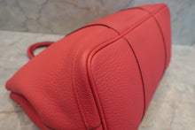 Load image into Gallery viewer, HERMES  GARDEN PARTY PM Negonda leather Bougainvillier T Engraving Tote bag 700120114
