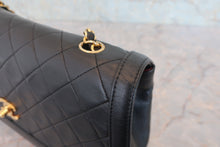 画像をギャラリービューアに読み込む, CHANEL/シャネル マトラッセチェーンショルダーバッグ ラムスキン ブラック/ゴールド金具 ショルダーバッグ 800070119
