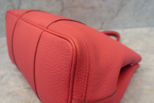 Load image into Gallery viewer, HERMES  GARDEN PARTY PM Negonda leather Bougainvillier T Engraving Tote bag 700120114
