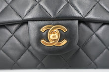 画像をギャラリービューアに読み込む, CHANEL/シャネル マトラッセチェーンハンドバッグ ラムスキン ブラック/ゴールド金具 ハンドバッグ 800100028
