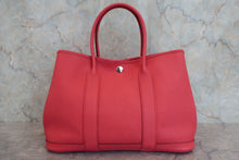 Load image into Gallery viewer, HERMES GARDEN PARTY TPM Negonda leather Bougainvillier □P Engraving Tote bag 800050144
