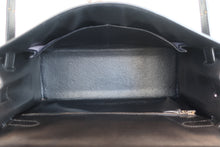 Load image into Gallery viewer, HERMES KELLY 32 Box carf leather Black Hand bag 700070105
