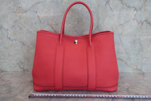 Load image into Gallery viewer, HERMES GARDEN PARTY TPM Negonda leather Bougainvillier □P Engraving Tote bag 800050144
