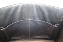Load image into Gallery viewer, HERMES KELLY 32 Box carf leather Black Hand bag 700070105
