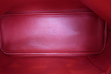 Load image into Gallery viewer, HERMES／BOLIDE 31 Chevre myzore goatskim Vermillon □K Engraving Shoulder bag 500060066
