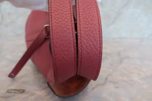 HERMES／エルメス ピコタンロックＰＭ トリヨンクレマンス ローズウッド □O刻印 ハンドバッグ 700040211
