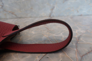 HERMES／エルメス ピコタンロックＰＭ トリヨンクレマンス ローズウッド □O刻印 ハンドバッグ 700040211