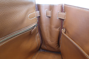 HERMES KELLY 32 Clemence leather Gold □C刻印 Hand bag 600080196