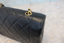 画像をギャラリービューアに読み込む, CHANEL/シャネル ダイアナマトラッセチェーンショルダーバッグ ラムスキン ブラック/ゴールド金具 ショルダーバッグ 800040033
