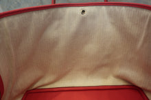 Load image into Gallery viewer, HERMES  GARDEN PARTY PM Negonda leather Bougainvillier T Engraving Tote bag 700120114
