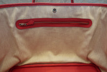 Load image into Gallery viewer, HERMES  GARDEN PARTY PM Negonda leather Bougainvillier T Engraving Tote bag 700120114
