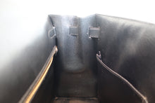 Load image into Gallery viewer, HERMES KELLY 32 Box carf leather Black Hand bag 700070105
