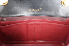 画像をギャラリービューアに読み込む, CHANEL/シャネル マトラッセチェーンハンドバッグ ラムスキン ブラック/ゴールド金具 ハンドバッグ 800100028
