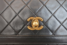 画像をギャラリービューアに読み込む, CHANEL/シャネル マトラッセチェーンショルダーバッグ ラムスキン ブラック/ゴールド金具 ショルダーバッグ 800070119
