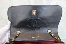 画像をギャラリービューアに読み込む, CHANEL/シャネル マトラッセチェーンショルダーバッグ ラムスキン ブラック/ゴールド金具 ショルダーバッグ 800070119
