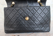 画像をギャラリービューアに読み込む, CHANEL/シャネル マトラッセチェーンショルダーバッグ ラムスキン ブラック/ゴールド金具 ショルダーバッグ 800070119
