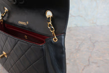 画像をギャラリービューアに読み込む, CHANEL/シャネル マトラッセチェーンショルダーバッグ ラムスキン ブラック/ゴールド金具 ショルダーバッグ 800070119
