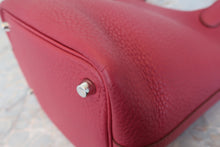 将图片加载到图库查看器，HERMES PICOTIN LOCK PM Clemence leather Clemence leather □O刻印 Hand bag 800020269
