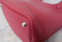 将图片加载到图库查看器，HERMES PICOTIN LOCK PM Clemence leather Clemence leather □O刻印 Hand bag 800020269
