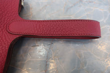 将图片加载到图库查看器，HERMES PICOTIN LOCK PM Clemence leather Clemence leather □O刻印 Hand bag 800020269
