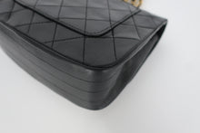 画像をギャラリービューアに読み込む, CHANEL/シャネル マトラッセチェーンショルダーバッグ ラムスキン ブラック/ゴールド金具 ショルダーバッグ 800100060
