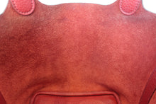 画像をギャラリービューアに読み込む, HERMES／エルメス ピコタンロックＰＭ トリヨンクレマンス ルージュガランス □R刻印 ハンドバッグ 700100137
