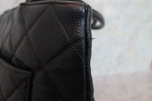 画像をギャラリービューアに読み込む, CHANEL/シャネル 復刻トート キャビアスキン ブラック/ゴールド金具 トートバッグ 700080156
