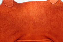 Load image into Gallery viewer, HERMES PICOTIN LOCK PM Clemence leather Feu T Engraving Hand bag 600070083
