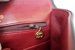 CHANEL/シャネル マトラッセＷフラップＷチェーンショルダーバッグ ラムスキン ブラック/ゴールド金具 ショルダーバッグ 700090157