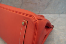 Load image into Gallery viewer, HERMES CANDY BIRKIN 35 Epsom leather Rose jaipur/Gold □P Engraving Hand bag 700120116
