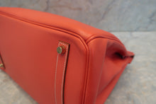 Load image into Gallery viewer, HERMES CANDY BIRKIN 35 Epsom leather Rose jaipur/Gold □P Engraving Hand bag 700120116

