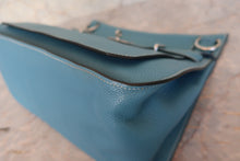 画像をギャラリービューアに読み込む, HERMES／エルメス ジプシエール34 トリヨンクレマンス ブルージーン □L刻印 ショルダーバッグ 700110009
