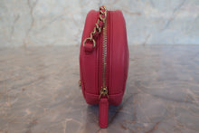 画像をギャラリービューアに読み込む, CHANEL/シャネル マトラッセラウンドチェーンショルダーバッグ ラムスキン ピンク/ゴールド金具 ショルダーバッグ 800010134
