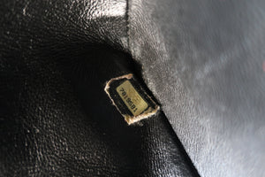 CHANEL/シャネル 復刻トート キャビアスキン ブラック/ゴールド金具 トートバッグ 700080156