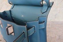 画像をギャラリービューアに読み込む, HERMES／エルメス ジプシエール34 トリヨンクレマンス ブルージーン □L刻印 ショルダーバッグ 700110009

