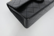 画像をギャラリービューアに読み込む, CHANEL/シャネル マトラッセＷフラップＷチェーンショルダーバッグ ラムスキン ブラック/ゴールド金具 ショルダーバッグ 800090229
