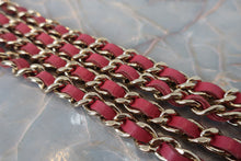 画像をギャラリービューアに読み込む, CHANEL/シャネル マトラッセラウンドチェーンショルダーバッグ ラムスキン ピンク/ゴールド金具 ショルダーバッグ 800010134
