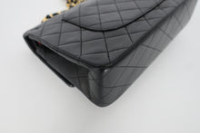 画像をギャラリービューアに読み込む, CHANEL/シャネル マトラッセＷフラップＷチェーンショルダーバッグ ラムスキン ブラック/ゴールド金具 ショルダーバッグ 800090229
