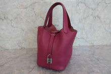 画像をギャラリービューアに読み込む, HERMES／エルメス ピコタンロックＰＭ トリヨンクレマンス トスカ □O刻印 ハンドバッグ 800020239
