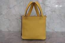 Load image into Gallery viewer, HERMES PICOTIN LOCK PM Clemence leather Sun W Engraving Hand bag 800070080
