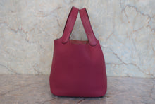 画像をギャラリービューアに読み込む, HERMES／エルメス ピコタンロックＰＭ トリヨンクレマンス トスカ □O刻印 ハンドバッグ 800020239
