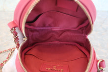 画像をギャラリービューアに読み込む, CHANEL/シャネル マトラッセラウンドチェーンショルダーバッグ ラムスキン ピンク/ゴールド金具 ショルダーバッグ 800010134
